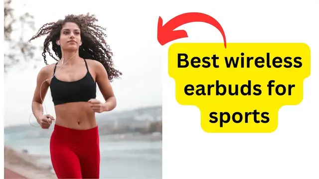 'Video thumbnail for Best wireless earbuds for sports'