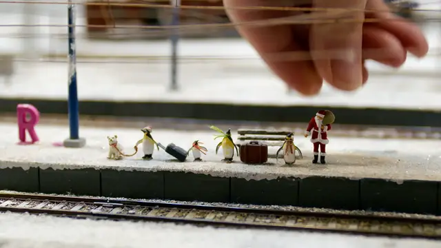 Video thumbnail for Miniatur Wunderland celebrates Christmas