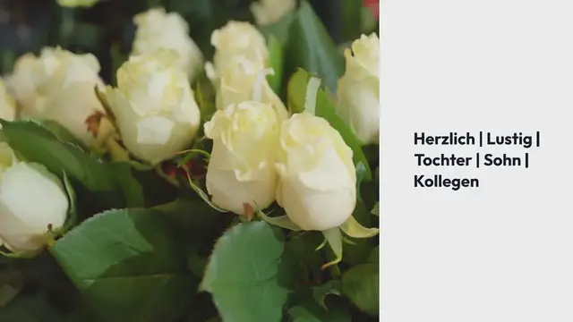 Video thumbnail for 41 Glückwünsche zum 41. Geburtstag: Kurz, Herzlich & Lustig