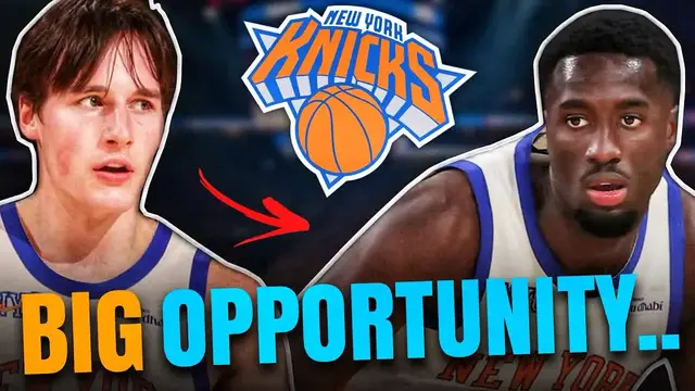 Video thumbnail for knyt: tyler kolek & mohamed diawara: knicks opportunity vs timberwolves