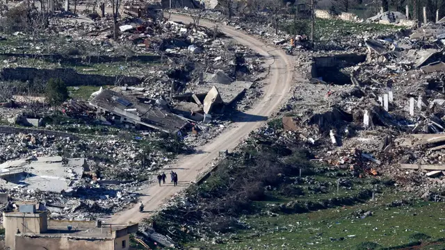'Video thumbnail for Israeli strikes on Lebanon: Warplanes launch waves of attacks in the south'