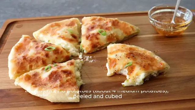 Video thumbnail for Stuffed Bread with Potato Recipe