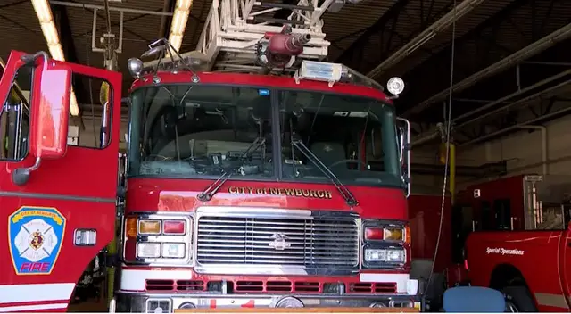 Video thumbnail for July Fourth garage fire sparks hazardous cleanup effort in Newburgh