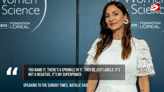 Video thumbnail for Natalie Imbruglia hails ADHD as her ‘superpower’ after opening up about midlife diagnosis