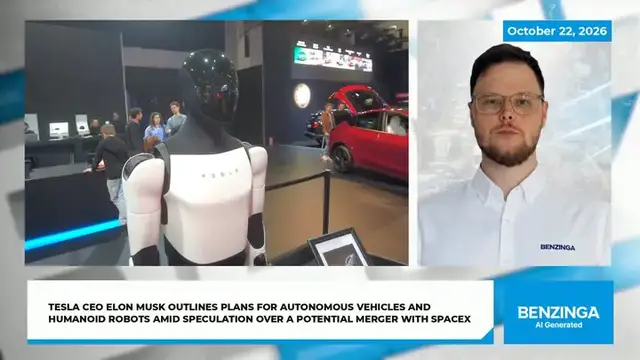 Video thumbnail for Tesla's Robot And EV Plans