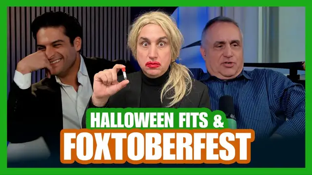Video thumbnail for Tricks & Treats from Yankees front office, Halloween Fits, Giants JJ McCarthy Steps up