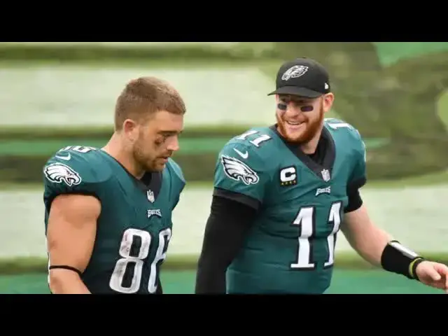'Video thumbnail for Lord Brunson: eagles drafting strategy: wentz, ertz, and the quarterback future'