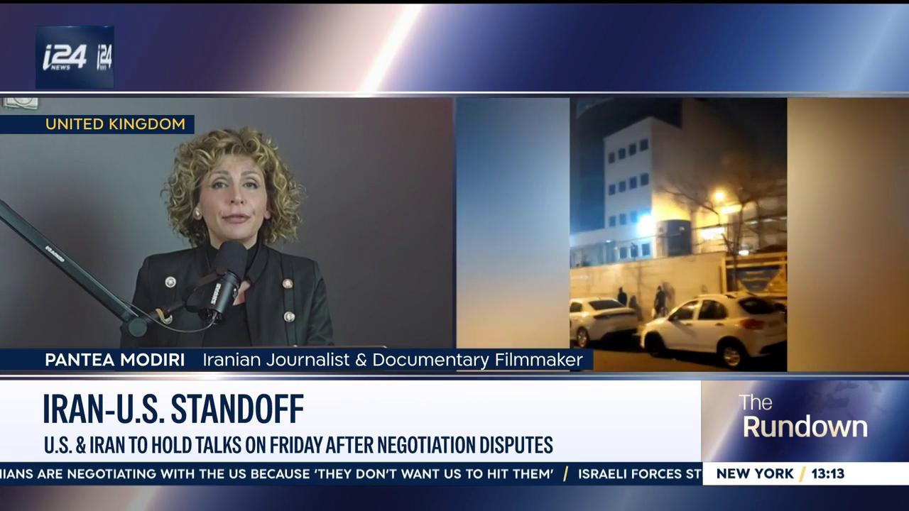 Video thumbnail for Iran: How can the world sit across from a regime that is actively massacring teenagers?