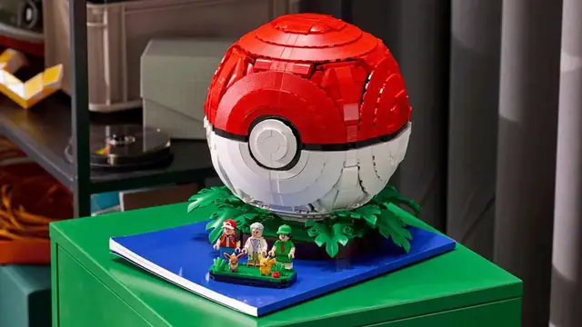 Video thumbnail for LEGO x Pokemon - Official Iconic Trainer Moments Poke Ball Teaser Trailer