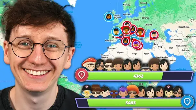 Video thumbnail for I Challenged Random Subscribers to a Geoguessr 1v1