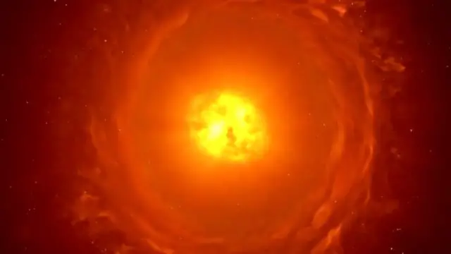 Video thumbnail for First-ever close-up of a star beyond the Milky Way