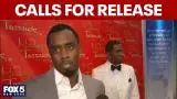 Video thumbnail for Diddy's lawyers seek his immediate release from prison