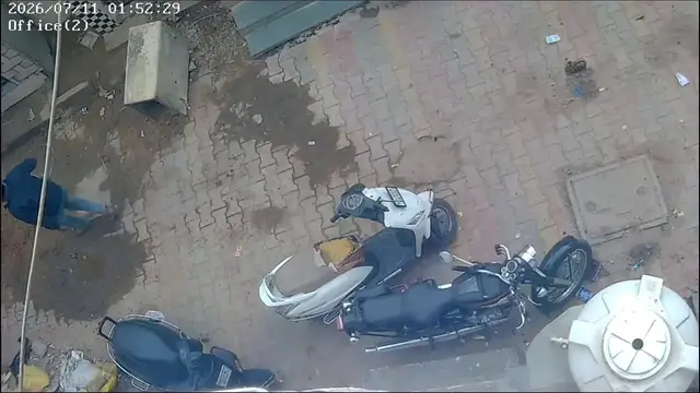 Video thumbnail for India: 7-Year-Old Schoolboy Seriously Injured After Stray Cow Attack in Gujarat’s Deesa.