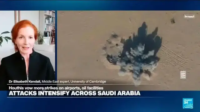 Video thumbnail for ‘Growing ambitions’: Dr. Kendall on Houthis’ quest to be recognised as Yemen’s ‘legitimate' leaders