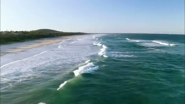Video thumbnail for 4K Drone Footages Of Sea  Ocean