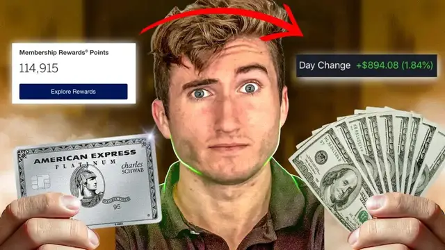 Video thumbnail for anthony venture: cash out amex points: a charles schwab platinum card rewards guide