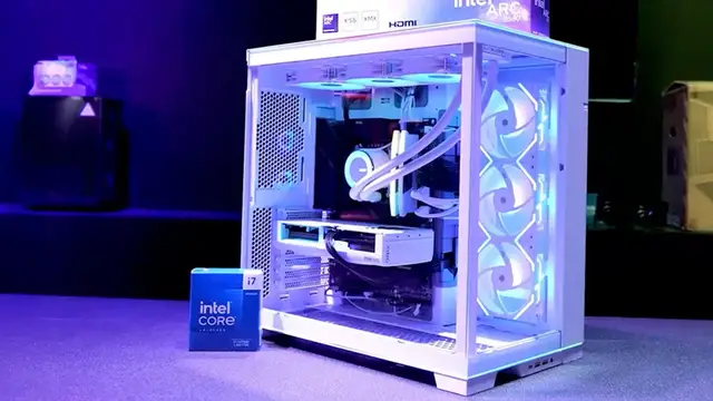Video thumbnail for We Built 2 Very Different PCs in 1 Day — Live With Tech Tesseract! - IGN LIVE 2025