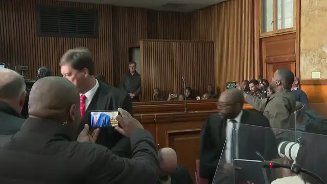 Video thumbnail for UKTriple-murder suspect appears in South African court as extradition process begins