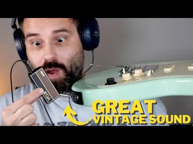 'Video thumbnail for What You'd Hear Through Your Headphones: Vox amPlug AC30'