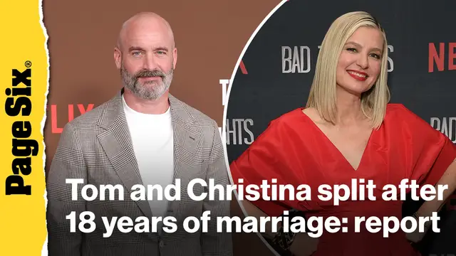 Video thumbnail for Comedians Tom Segura and Christina Pazsitzky split after 18 years of marriage: report