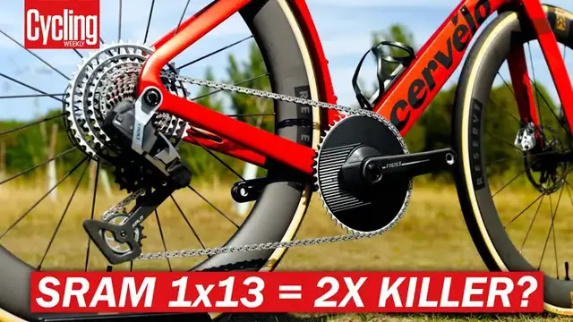 Video thumbnail for Is The Best Road Bike Groupset In A Gravel Bike Groupset?