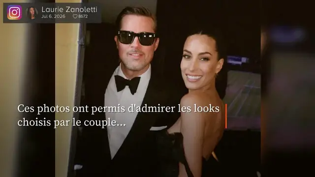 Video thumbnail for Brad Pitt et Ines de Ramon officialisés sur Instagram grâce au mariage de Taylor Swift.