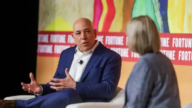 Video thumbnail for Xerox CEO’s "rags-to-success" story from railroad worker to C-suite