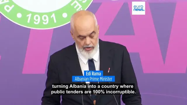 'Video thumbnail for Albania appoints world’s first AI government ‘minister’ to root out corruption'