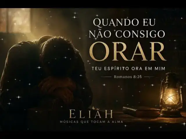Video thumbnail for Quando Eu Não Consigo Orar…  o espírito  de Deus Ora Por Mim | Oração Profunda (Romanos 8:26)