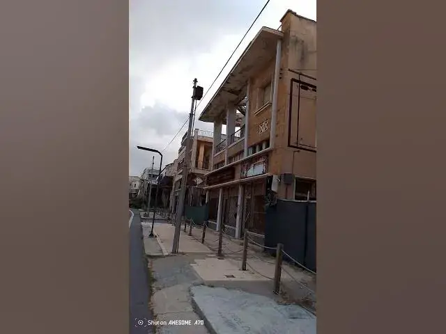 Video thumbnail for Ghost town Varosha Farmagusta