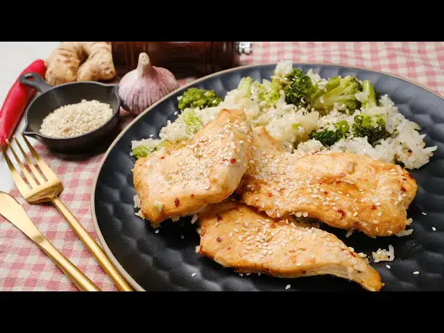 Video thumbnail for Korean Chicken Bake | Easier Eats