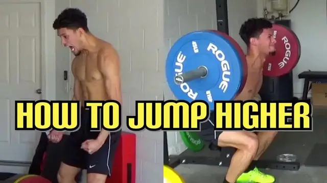 'Video thumbnail for Try This Workout To Jump Higher *FAST RESULTS*'
