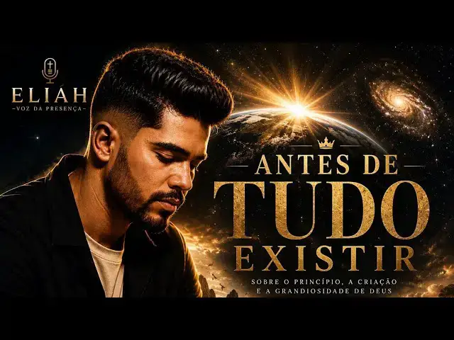 Video thumbnail for “ANTES DE TUDO EXISTIR… DEUS JÁ TINHA UM PLANO PRA VOCÊ”