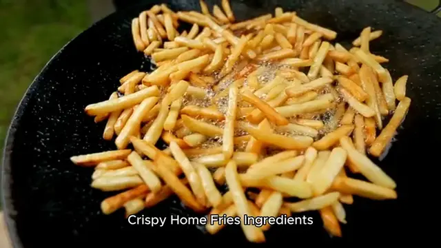 'Video thumbnail for Crispy Home Fries'