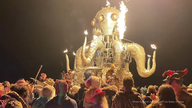 Video thumbnail for Burning Man attendance may be lower in 2025: Is 'funflation' to blame?