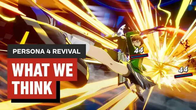 Video thumbnail for Persona 4 Revival: The Good and the Bad of Our First Hands-On – Gamescom 2026