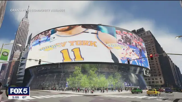Video thumbnail for Trump administration to take over Penn Station