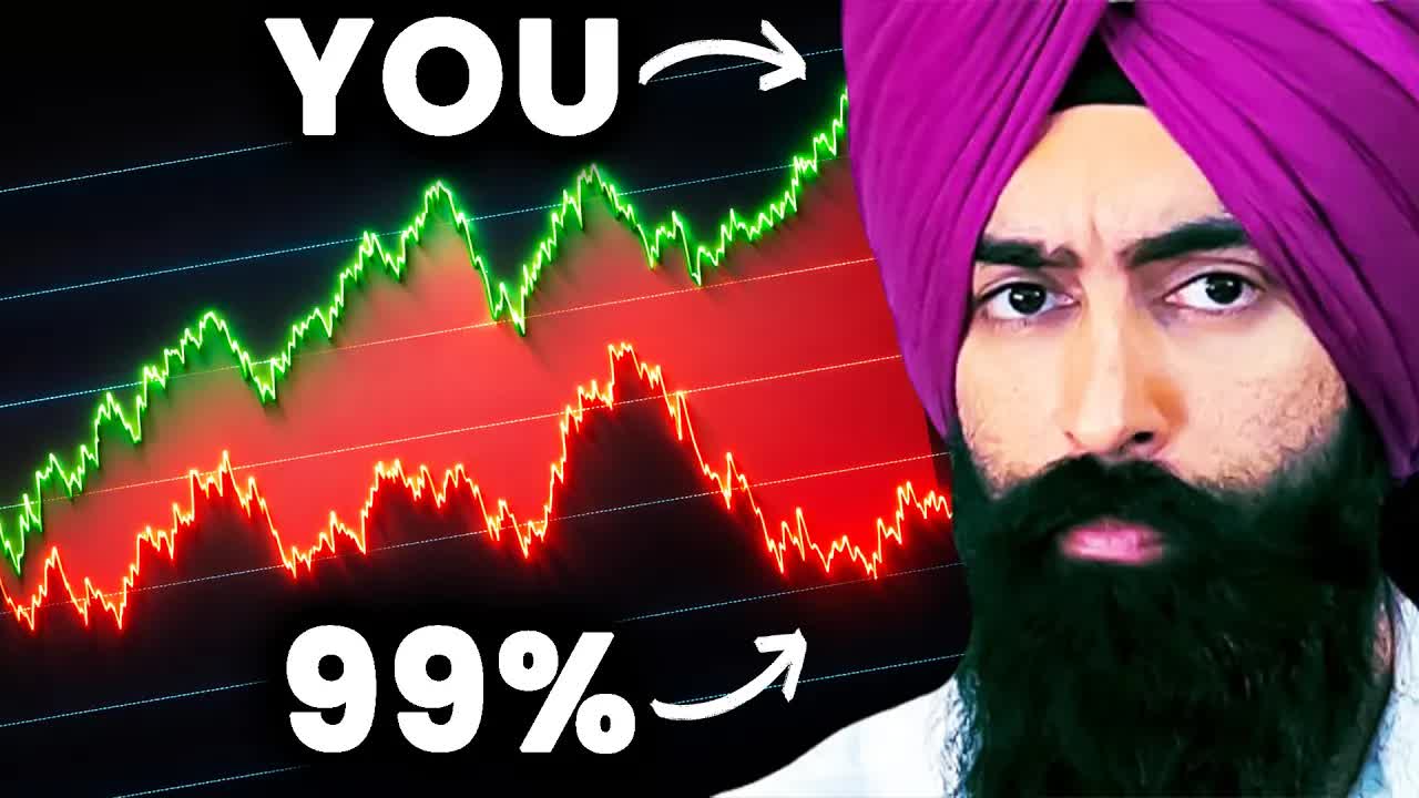 Video thumbnail for Minority Mindset: build wealth when the stock market crashes: investing strategy