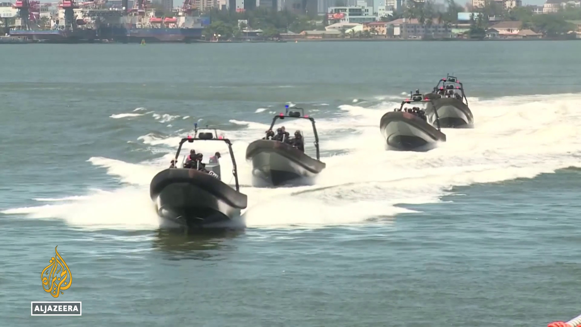 Video thumbnail for Nigeria oil theft: Navy intensifies operations to help prevent smuggling