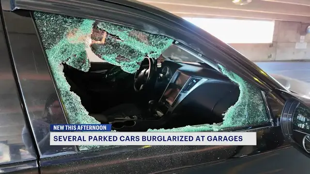 Video thumbnail for Several vehicles found with smashed windows in Yonkers parking garage