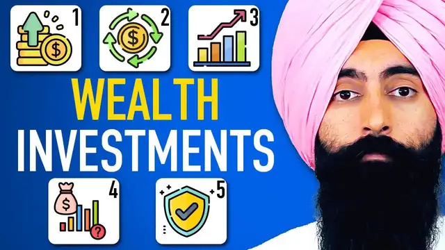 Video thumbnail for Investing in Real Estate & Dividends for Wealth Building