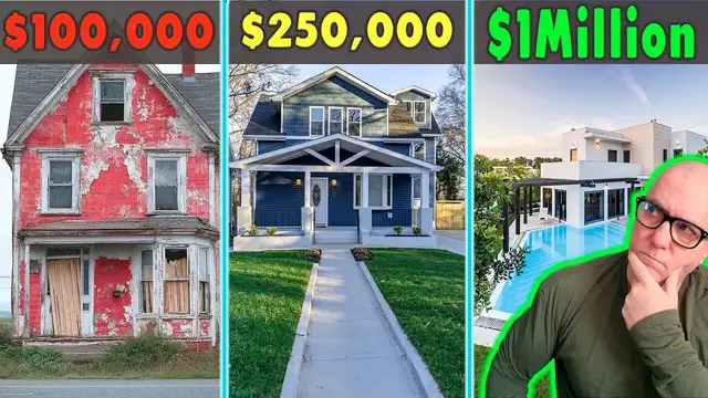 Video thumbnail for The Shocking Cost of Housing In America Revealed