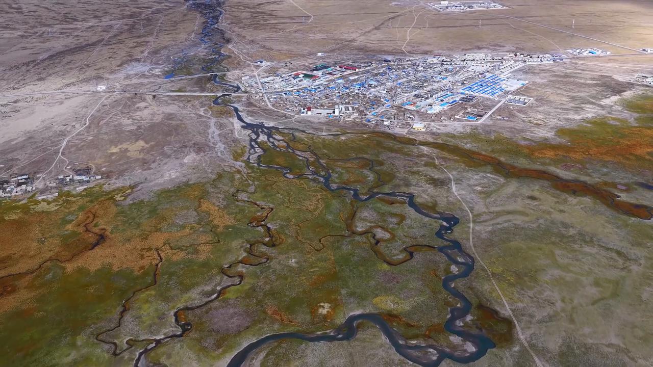 Video thumbnail for China: Mabang Yongcuo Lake Wetland 2.