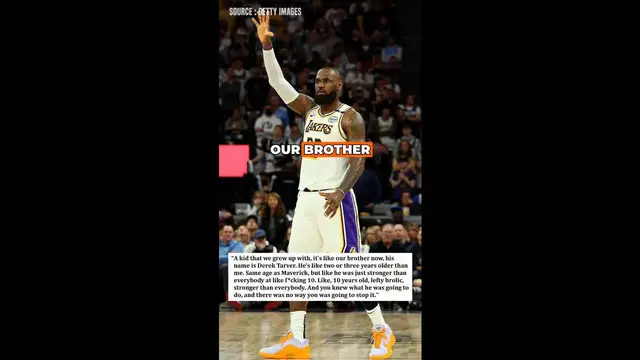 'Video thumbnail for LeBron James Names the Toughest Player He’s Ever Guarded—And It’s Not Curry or Durant'