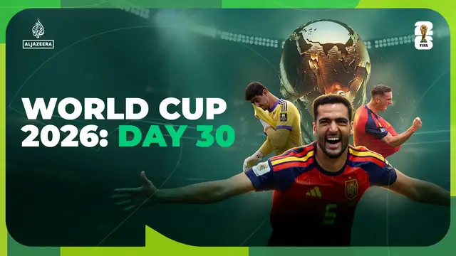 Video thumbnail for World cup wrap day 30