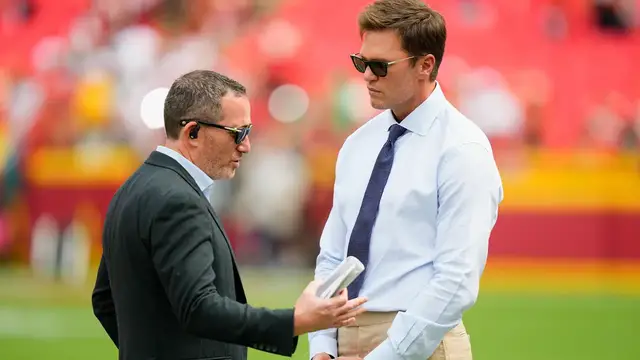 'Video thumbnail for Will the NFL Step In In the Brady Broadcasting Saga?'