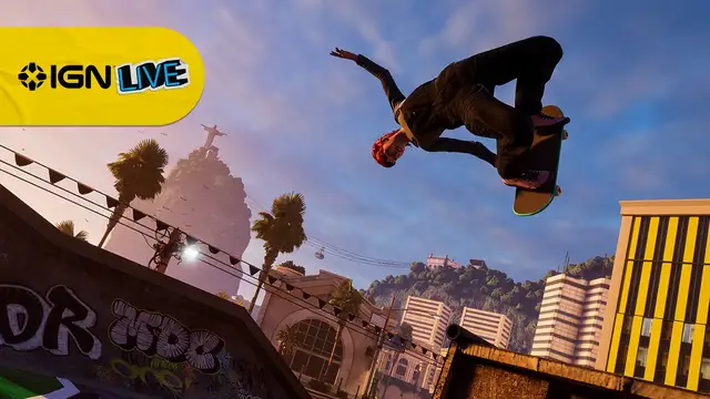 Video thumbnail for How a Ninja Turtle Ended Up In The Tony Hawk's Pro Skater 3+4 Remake | IGN Live 2025