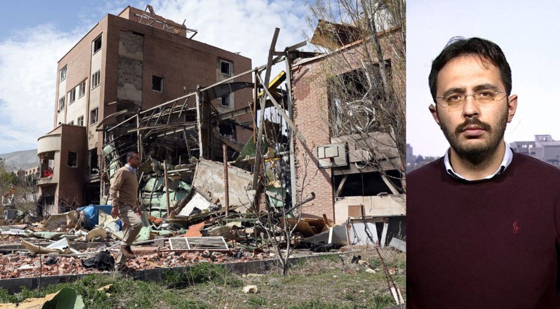 Video thumbnail for Overnight US-Israeli strikes hit Iranian cities as infrastructure and universities targeted