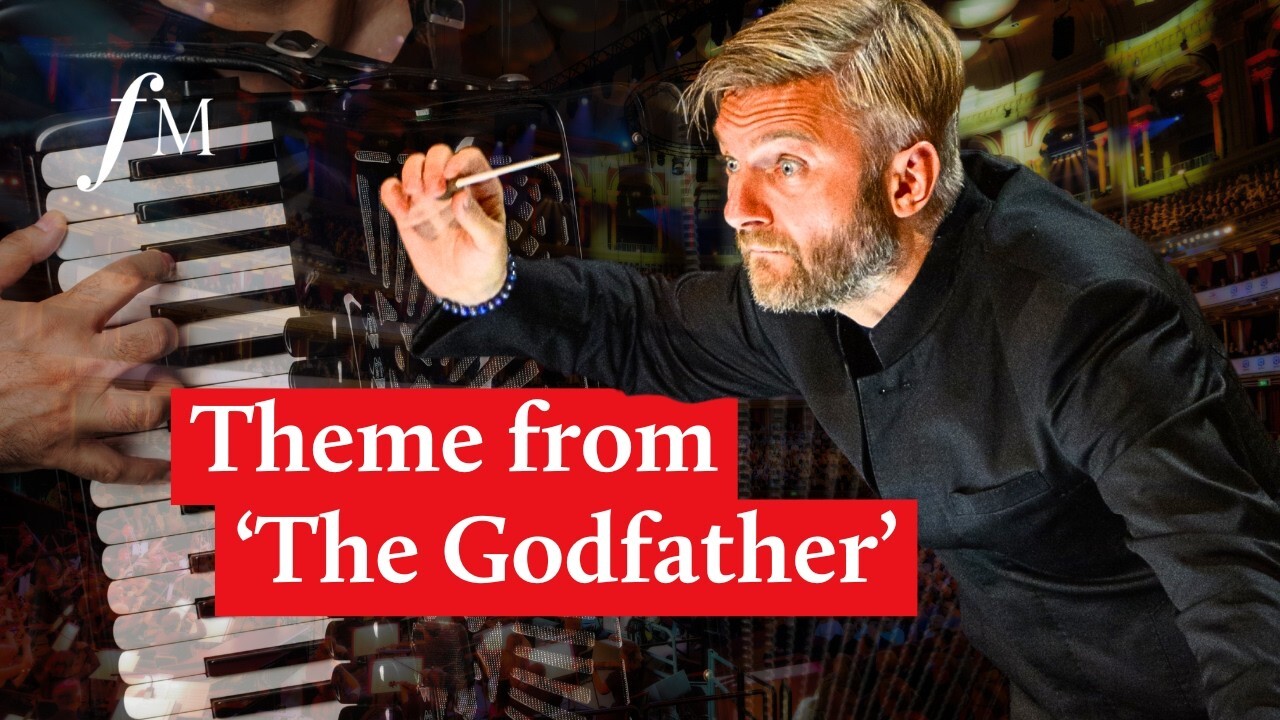 Video thumbnail for 'Godfather' theme LIVE - Nina Rota | Classic FM