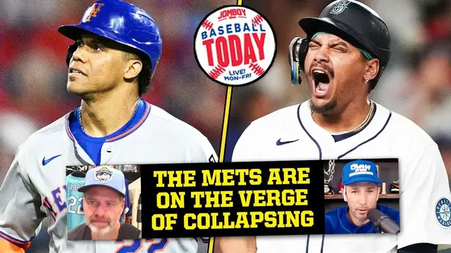 'Video thumbnail for The Mets are on the verge of choking their season away | Baseball Today'